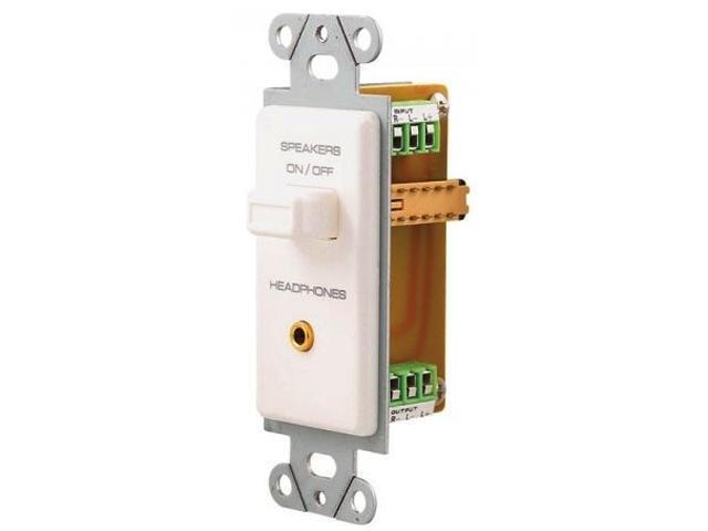 Pro Wire IW-1SP1HJG-I Speaker On/off Switch With Headphone Jack (ivory ...