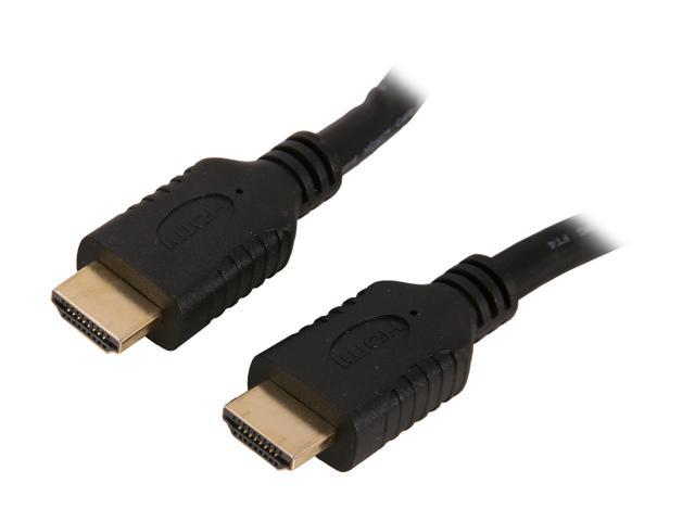 Kaybles 20ft NMHD-20MM 20 ft. High Speed HDMI Cable with Ethernet,Black,CL2 rating,28AWG Gold Plated M-M 20 feet - OEM