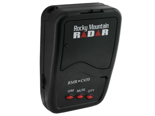 Rocky Mountain Radar Radar/Laser Detector w/ Fully Integrated Radar ...