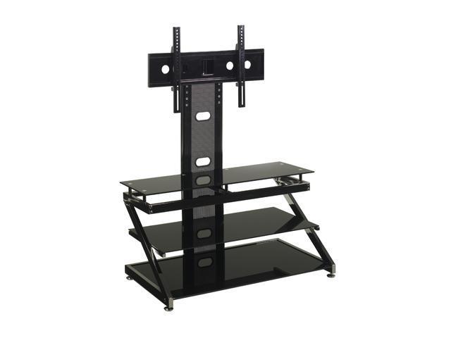 Z-Line ZL23-44MU Up to 60" Black Portland TV Stand with Integrated Mount