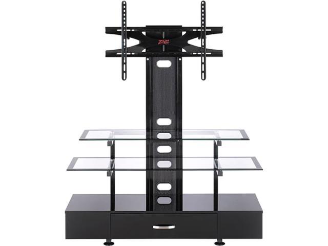 Z Line Zl7881 50mxvu Black Tv Stand Newegg Com