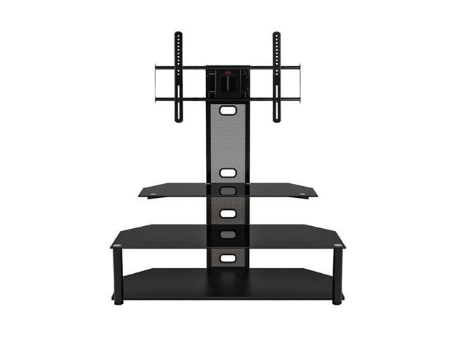 Z-Line ZL517-44MixU Up to 55" Black Aviton Flat Panel TV Stand with Integrated Mount