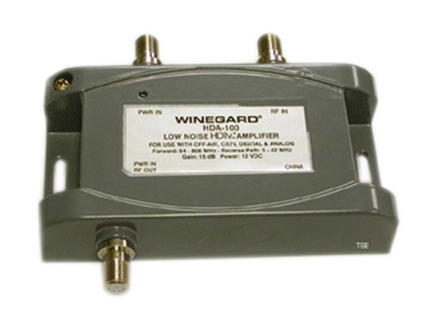 Winegard HDA-100 15 dB Distribution TV Antenna Amplifier