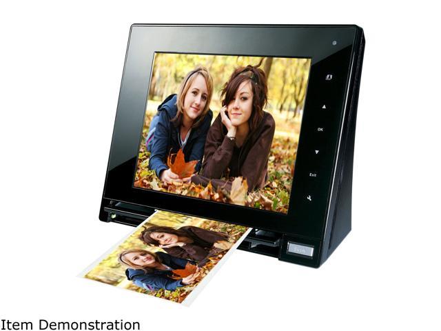 Skyla FS80 8-inch Scanning Digital Photo Frame with 1GB Internal Memory