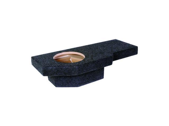 Fits Dodge Quad Cab 02- Up ATREND Bbox Dual 12/" Subwoofer Enclosure Ram