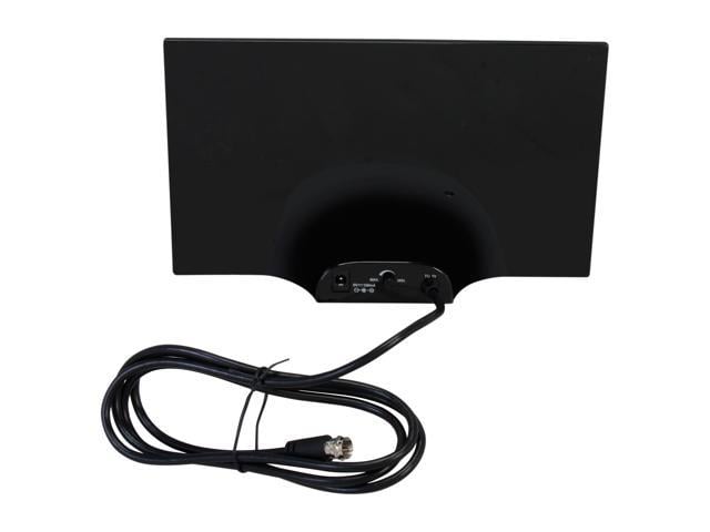 Mediasonic HomeWorX HomeWorX HW-120AN Digital Indoor Active Antenna ...