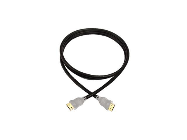 Accell B041C-003B 3.3 ft. Black UltraAV HDMI Cable Male to Male