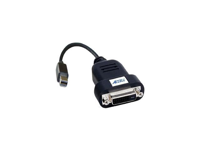 Accell B087B-006B Mini DisplayPort to DVI-D Active Single-Link Adapter ...
