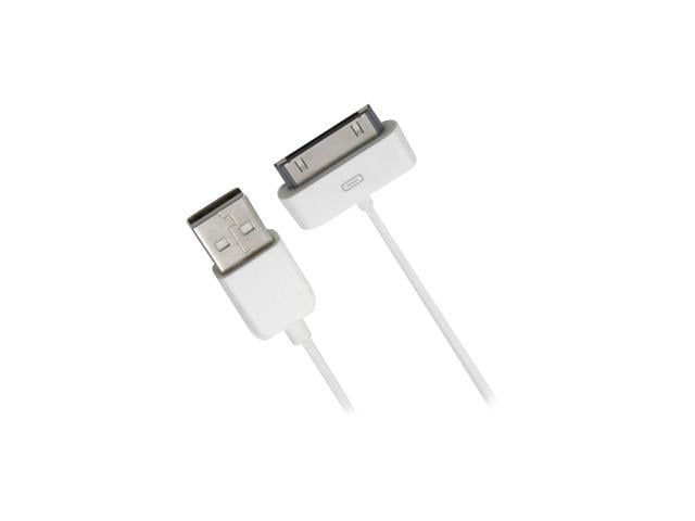 Accell L115B-004J USB to Dock Connector Sync/Charge Cable for iPod, iPhone and iPad