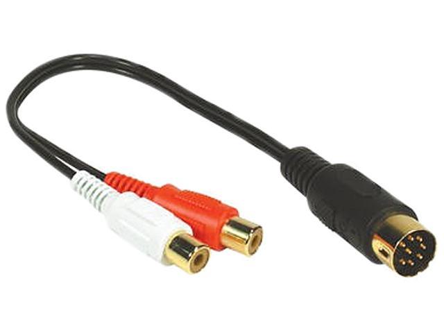 SCOSCHE DCAXALPM8 Changer Input Aux Cable