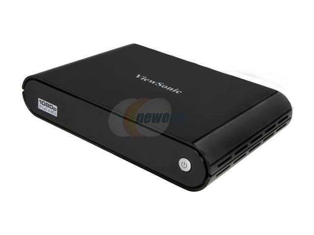 ViewSonic VMP70 1080p Digital Media Player w/2 USB, HDMI, Composite, Component & SPDIF