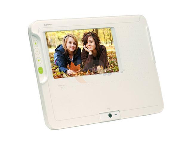 Audiovox Audio Homebase 7 Digital Photo Frame with Message Cent Audiovox Audio Homebase 7 Digital Photo Frame with Message Cent