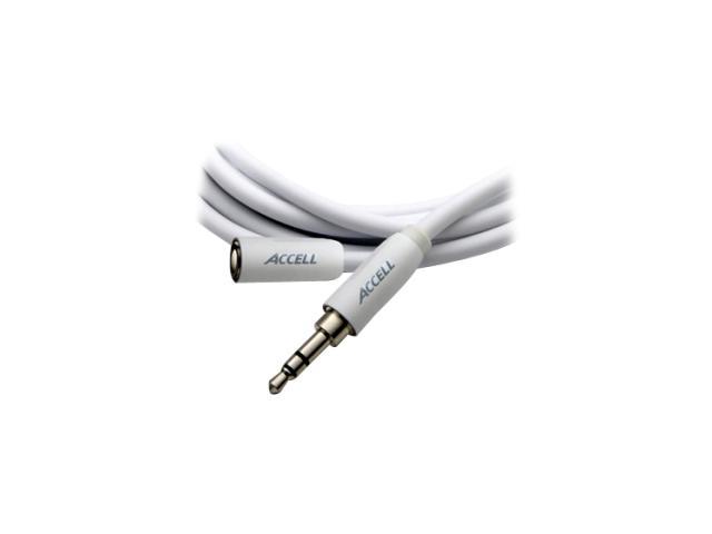 Accell L099B-006J 6 ft Stereo Audio Extension Cable Male to Female