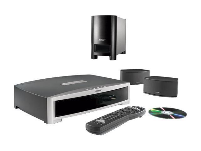 Bose® 3·2·1® Gsx Dvd Home Entertainment System Graphite Gray - Newegg.com