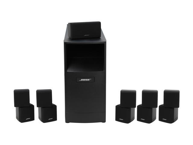 bose acoustimass 6 series v home cinema speaker system black