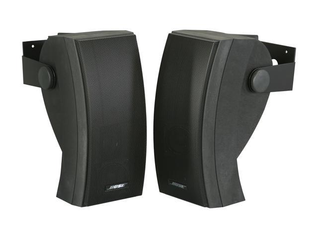 Bose Model 251 2 CH Home Audio Speaker Pair - Black