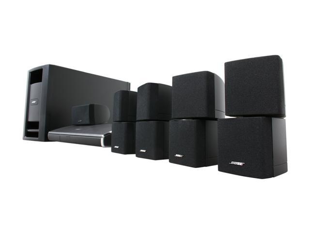 Bose® Lifestyle V25 Home Theater System (Black)