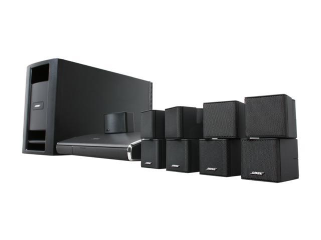 synet praktisk se tv Bose® Lifestyle® V35 HomHome Entertainment System (Black) Home Theater in a  Box - Newegg.com