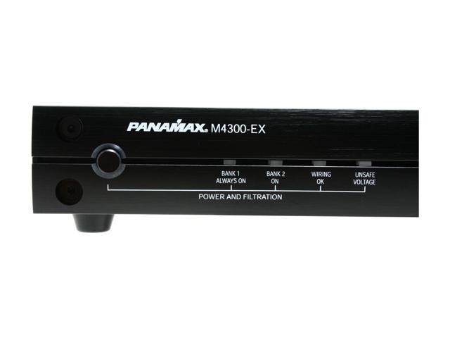 Panamax Max M4300-ex Home Theater Power Conditioner Surge Protector for sale online 