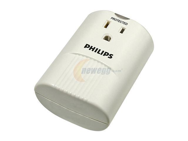 PHILIPS GBL1 1 Outlet Surge Protector