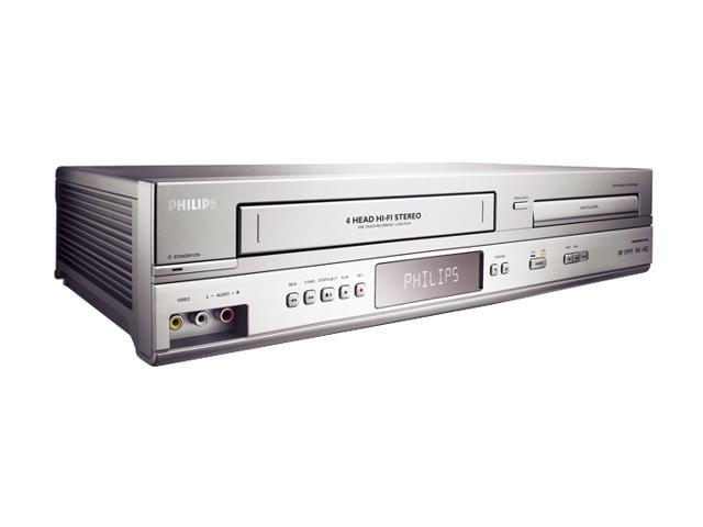 Philips DVD Player & VCR Combo DVP3345V/17