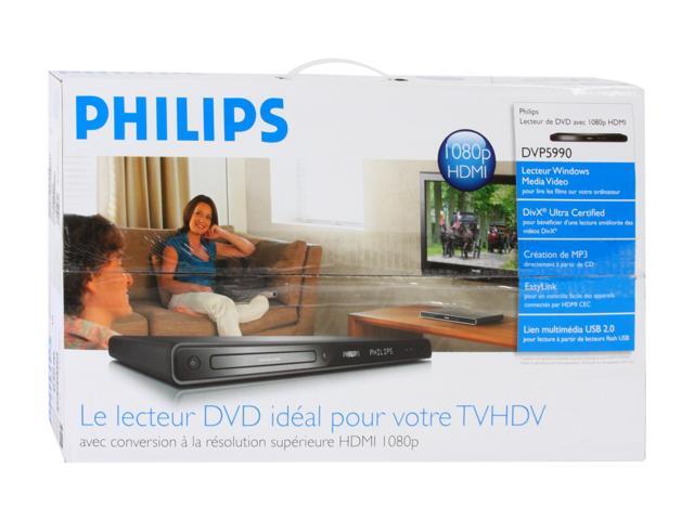 Philips DVD Player DVP5990 - Newegg.com