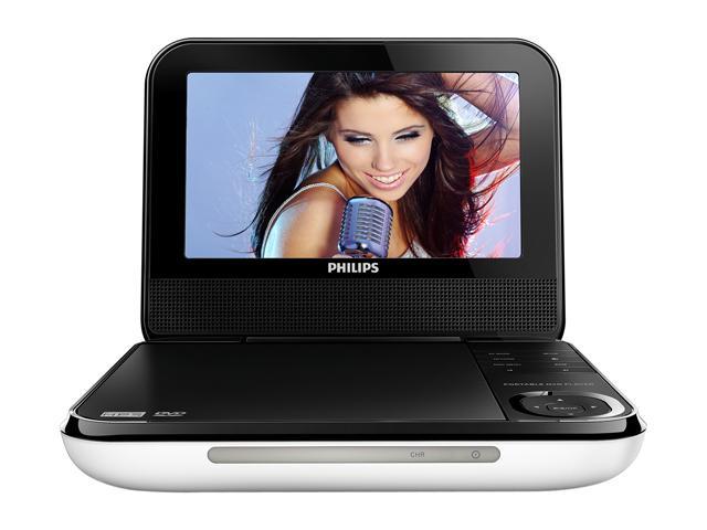PHILIPS PD700/37 7" Portable DVD Player