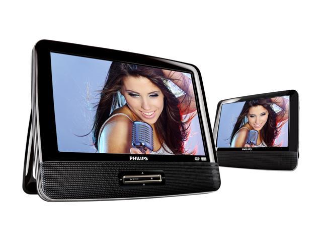 Refurbished: PHILIPS PET9402/37 Portable DVD Player - Newegg.com