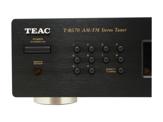 TEAC TR-670 AM/FM Stereo Tuner - Newegg.com