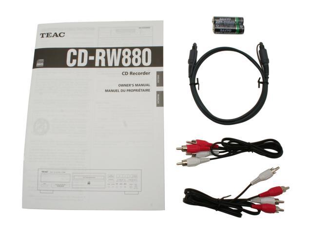 TEAC - CD Recorder (CD-RW880) - Newegg.com