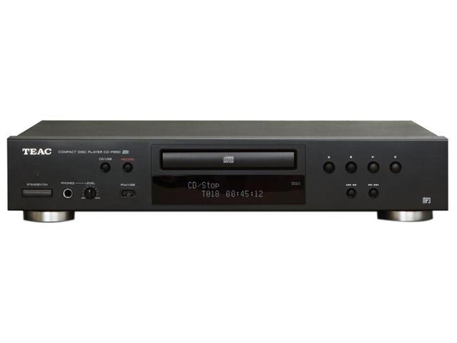 TEAC CD-P650 CD Player w/ USB and iPod Digital Interface