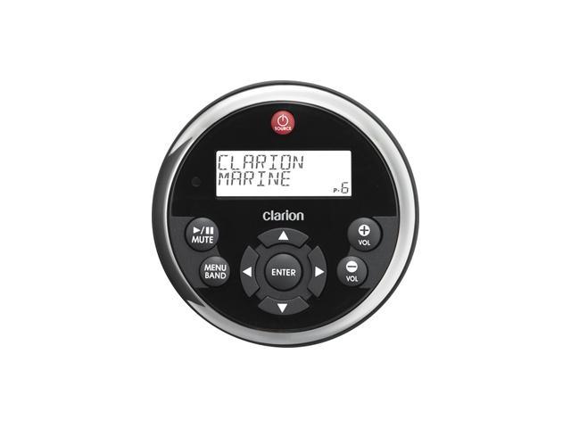 Clarion Watertight Marine Remote Control with LCD for CMV1,CMD6 & M309