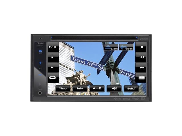 Clarion 2-DIN DVD Receiver with 6.2" Touch Screen & Bluetooth