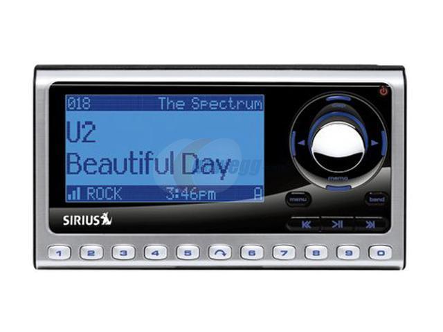 SIRIUS Sportster 4 Dock & Play Radio + Complete Vehicle Kit - Newegg.com