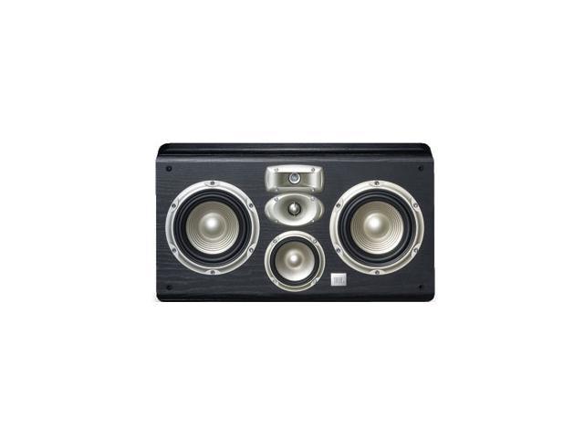 JBL Studio L Series LC2CH 4-Way, dual 6" center channel loudspeaker,wall-mountable Cherry Single