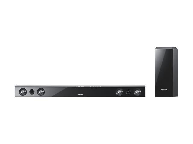 Samsung HW-D450 2.1 3D Soundbar System w/ Wireless Subwoofer - Newegg.com