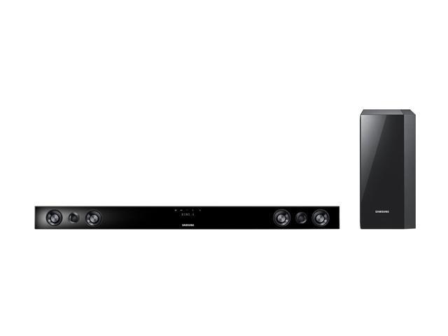 Samsung HW-D550 2.1 3D Soundbar System w/ Wireless Subwoofer - Newegg.com