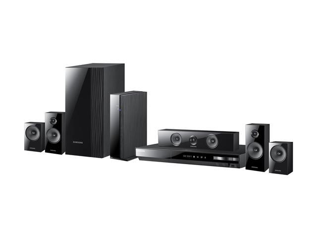 Samsung HT-E5500W 1000W 5.1-Channel Wireless 3D Smart Blu-ray Home Theater System