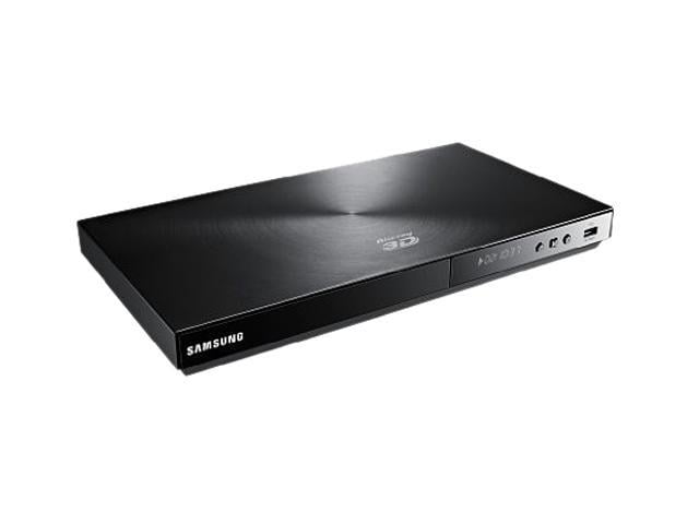 Refurbished: SAMSUNG 3D WiFi Built-in Smart Blu-ray Player BD-E5900 ...