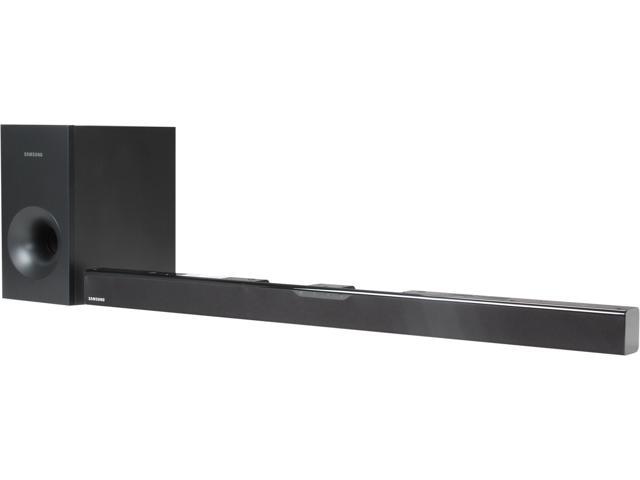 Samsung HW-F355/ZA 2.1 CH Sound Bar System with Wired Subwoofer