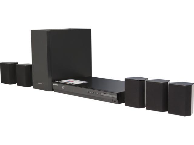Samsung 3D Blu-Ray 5.1 Smart Home Entertainment System, 500W - HT-FM45