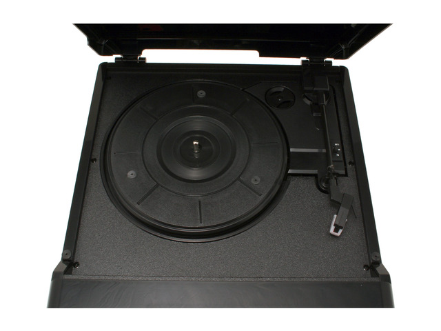 thumbnail image 2 of Turntable Belt For Crosley CR7007A, CR704, CR712, CR73, CR74, CR75, CR76 - Black Replacement Belt 2 of 5