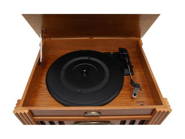 Ago Giradischi Per Crosley NP4, CR245, CR246, CR249, CR2402, CR2402 C, CR2413 A, CR6004 A, CR6002 A In Pelle Storage Box - Foto 10