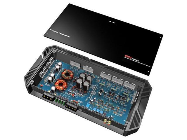 Power Acoustik 800W 2 Channels Bridgeable Amplifier