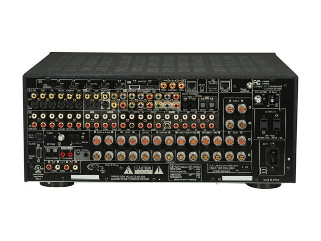 Denon AVR-4810CI 9.3-Channel AV Surround Receiver - Newegg.com