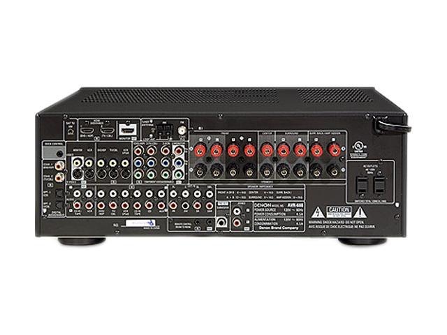 Denon AVR-688 Dolby Digital Surround Receiver Discontinued by Manufacturer 