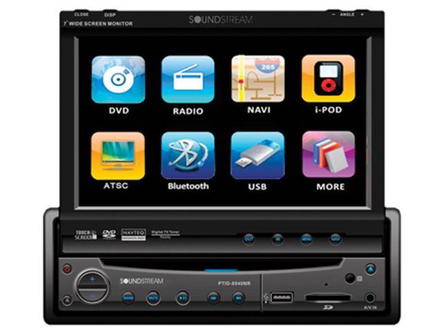 SOUNDSTREAM DVD Receiver w/ 7