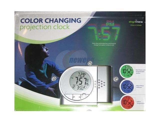 Honeywell PCR19W Atomic LCD Projection Clock - Newegg.com