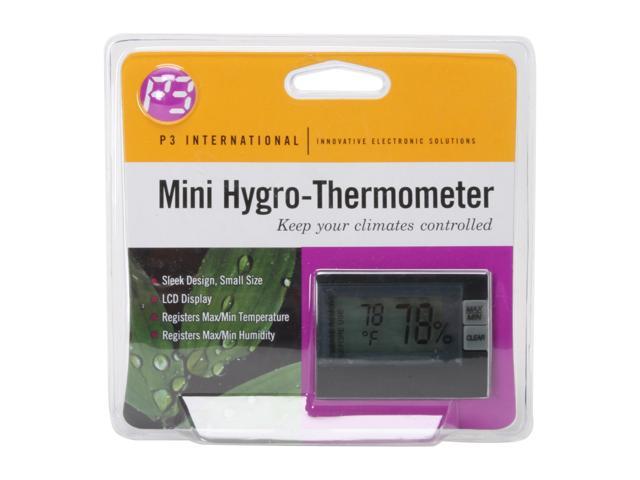 P3 International P0250 Mini Hygro-Thermometer