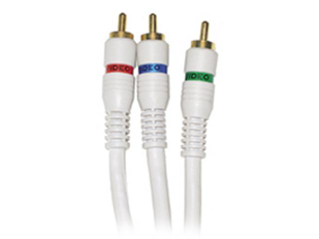 STEREN 254-506IV 6 feet 3-RCA Component-Video Cable Male to Male